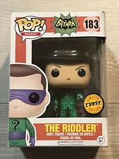 Funko Pop! Vinyl Figure #183 The Riddler(Batman) Limited CHASE Edition