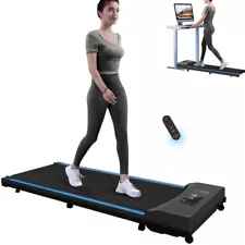 Treadmill for Home, Walking Pad, Treadmill Desk, 1-8km/h 550W Motor