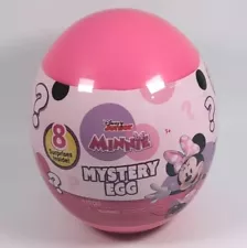 Just Play Disney Junior Minnie Mystery Egg w/ 8 Surprises Inside 8" Tall, Sealed