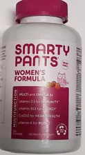 Smarty Pant's Women's Formula Multifunction 120 Gummies Exp.06/2024