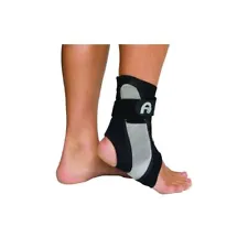 AIRCAST 02TML A60 Ankle Support, Strap Closure, Medium, Left