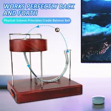 Kinetic Art Desk Gadgets Toys Electronic Perpetual Motion Desktop Toy Decoration