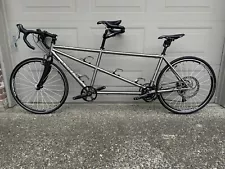 Titanium Tandem Road Bike