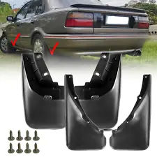 For 1988-1992 Toyota Corolla E90-AE92 Mud Flaps Splash Guard Mudguard Left+Right (For: 1992 Toyota Corolla)