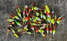 Fishing Tackle Lot Of 50 Floats Bobbers