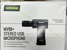 Shure MV88+ (Item Pictured Is The Item For Sale) MR