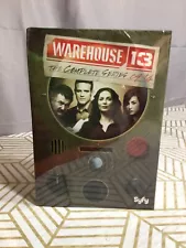 Warehouse 13 The Complete Series DVD SYFY Eddie McClintock *NEW SEALED*