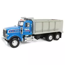 1/16 ERTL Big Farm Blue Peterbilt Model 367 Dump Truck 47602