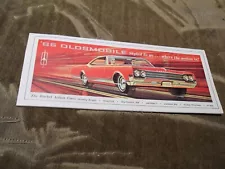 1965 Oldsmobile Sales Brochure w/ 98, 88, Starfire, Cutlass, 442, & F-85