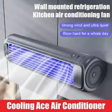 Cooling Ace AirConditioner Portable Cooling Fan Quiet with 3 Speeds Summer Cool!