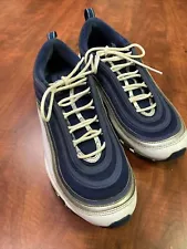 Nike Air Max 97 Dallas Cowboys Size 12 NAVY WHITE METALLIC SILVER DH0612-400