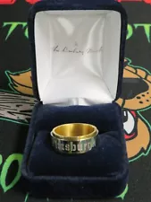 THE DANBURY MINT PITTSBURGH STEELERS RING JB2