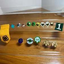 LOT Girl Scout Pins Membership Cookies 100 Years and More