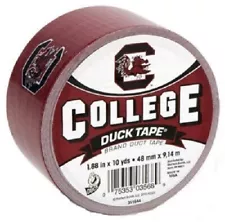 University of South Carolina Duck Tape- Gamecocks - 10 yds NCAA- LOGO ONLY