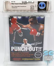 NES - MIKE TYSON'S PUNCH-OUT - REV-A - ROUND SOQ - FACTORY SEALED - WATA 8.5 A+