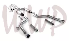 Stainless CatBack Exhaust Muffler System For 15-23 Dodge Charger V8 R/T SCAT SRT (For: Dodge Charger)