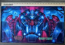 FaB Flesh and Blood Evo Steel Soul Memory playmat Bright Lights CCG