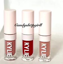 3x KYLIE Mini Matte Lipsticks 402 MARY JO K, 808 KYLIE, 300 KOKO K