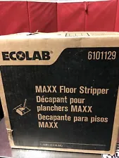 Maxx Floor Stripper 2.5 Gallon Ecolab 6101129 wax removal janitorial professiona
