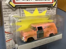 1957 chevy suburban PROJECT FOR SALE JADA Unrestored Diecast RARE