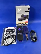 Roku LE Media Player - Black/Purple