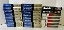 betamax tapes for sale