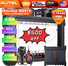 2024 Autel MaxiSys MS919 as Ultra VCMI Auto Diagnostic Tool Scanner programming