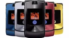 Motorola RAZR V3i Retro Flip Phone - All Colours Unlocked - Pristine GRADE A+