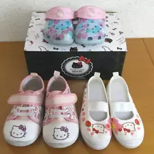 Hello Kitty kids shoes bulk sale 13cm 15cm 16cm jp