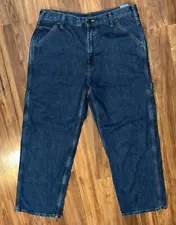 2 Pair For Sale RK Carpenter Blue Jeans Brand New With Tags 36x30 Never Worn