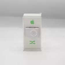 IPod Shuffle Second Generation 1 GB in Box Unopened Sliver NOS New Old Stock