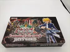 Yu Gi Oh! Legendary Collection 4 Joey's World Box Set 500 Cards & Playmat