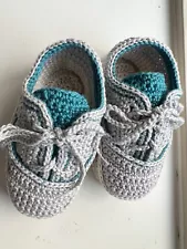 Baby Crochet Shoes