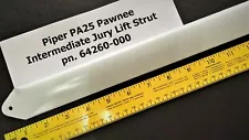 Ag Airplane Piper PA-25 Pawnee Intermediate Jury Lift Strut Part no. 64260-000