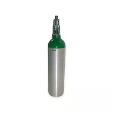 M6 Medical Oxygen Tank, Includes Regulator, Wrench, and carry bag.