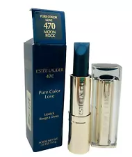 Estee Lauder Pure Color Love Lipstick 470 Moon Rock 0.12 oz SALE NIB