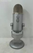 New ListingBlue Microphone Without Accessories Not Tested