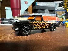 hot wheels 1979 ford f-150 truck Harley Davidson Loose