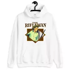 The RIFLEMAN Western TV Show Chuck Connors Vintage Style Unisex Hoodie