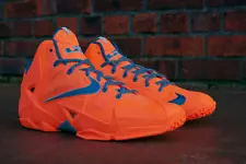 Size 11.5 - Nike LeBron 11 Atomic Orange