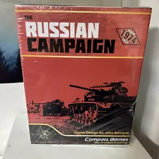 The Russian Campaign - 1974 Edition - Compass Games (NIS) + replacement counters