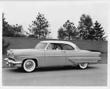 1955 Lincoln Capri Special Custom Coupe Press Photo 0008