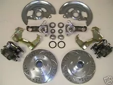 Chevy Camaro Chevelle GM High Performance Disc Brake Conversion Kit A F X Body