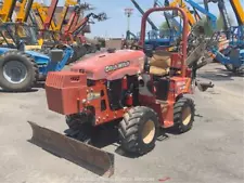 2019 Ditch Witch RT45 4WD Ride-On Trencher Tractor Dozer Side Shift bidadoo