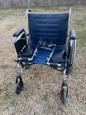 invacare tracer IV 22” heavy duty wheelchair LOCAL PICK ONLY!