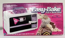 Easy Bake Oven & Snack Center Vintage 1997 Hasbro - New In Box Classic White