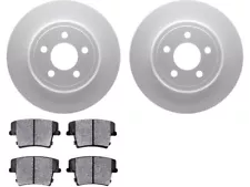 For 2016-2019 BMW 750i xDrive Brake Pad and Rotor Kit Dynamic Friction 78337HJ