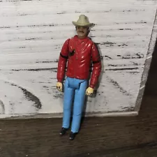 Burt Reynolds Ertl Super Stars Smokey and The Bandit Diecast 1982