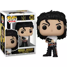 Michael Jackson (Dirty Diana) #383 Funko Pop Vinyl Figure NEW