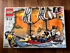 LEGO 6290 Pirates Red Beard Runner - Opened Box w/ Factory Sealed Bags